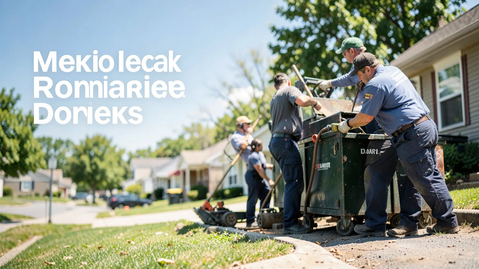 Garbage Disposal Repair in Rex, GA near me